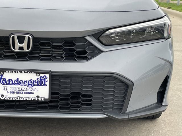 Certified 2025 Honda Civic Sport image 8