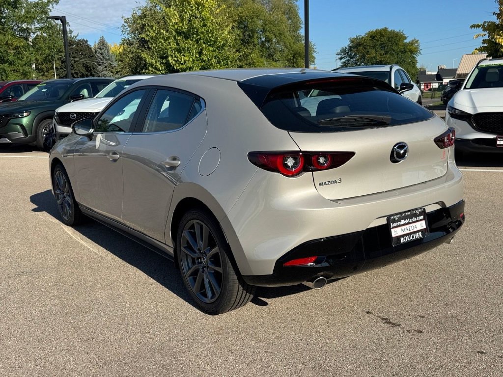New 2026 MAZDA MAZDA3 s FWD image 4