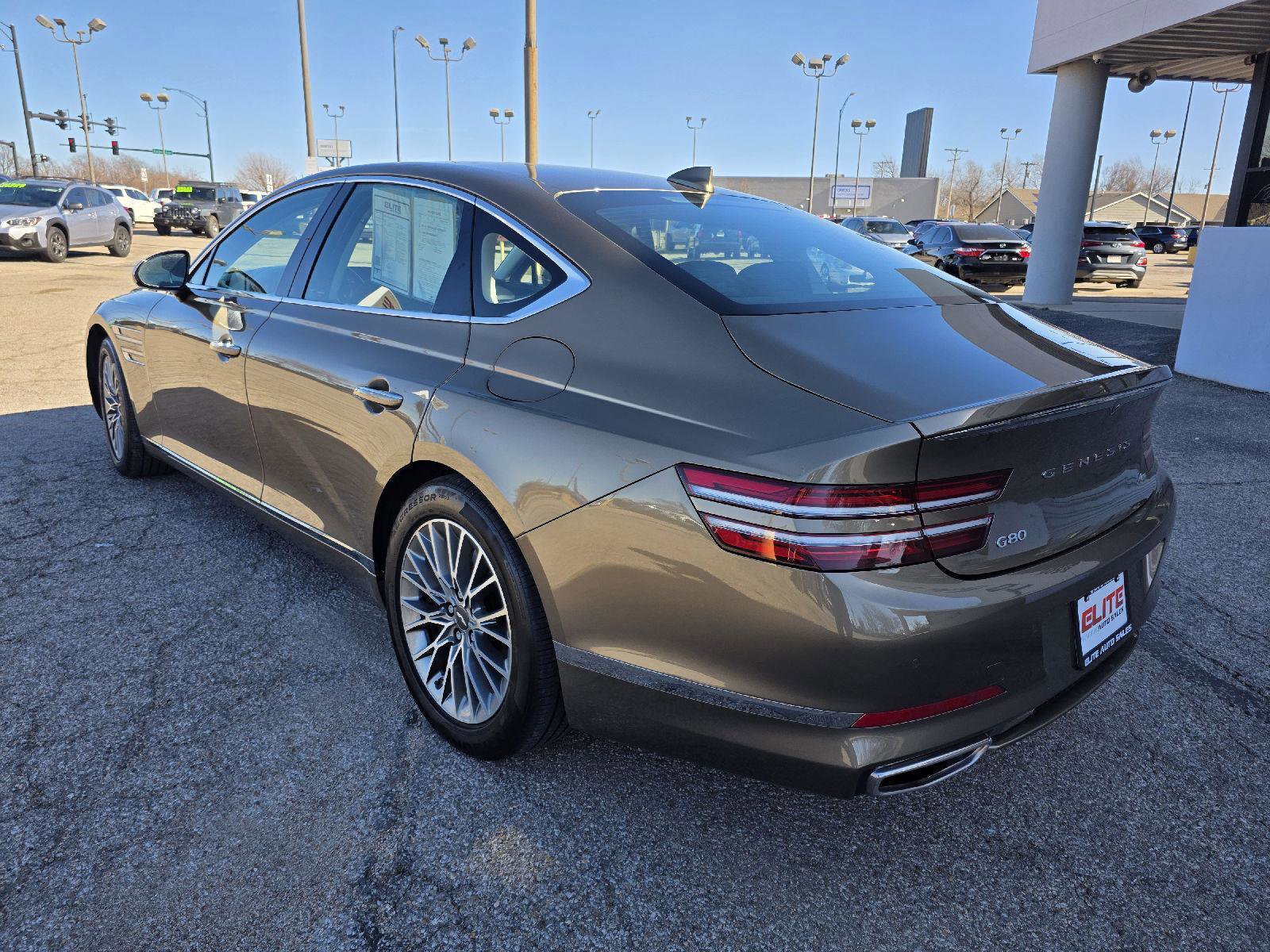 Used 2023 Genesis G80 2.5T image 7
