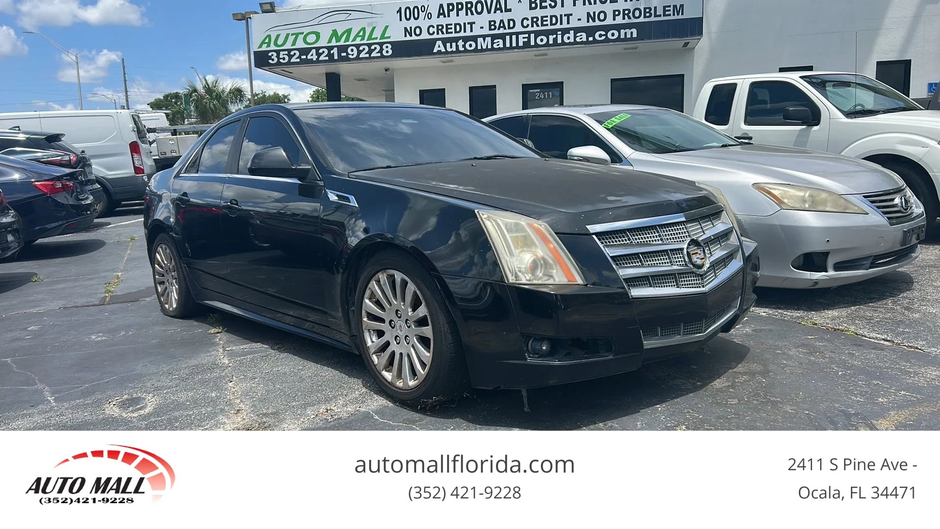 Used 2011 Cadillac CTS Premium
