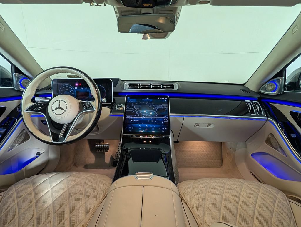 Used 2024 Mercedes-Benz S 580 4MATIC Sedan image 18