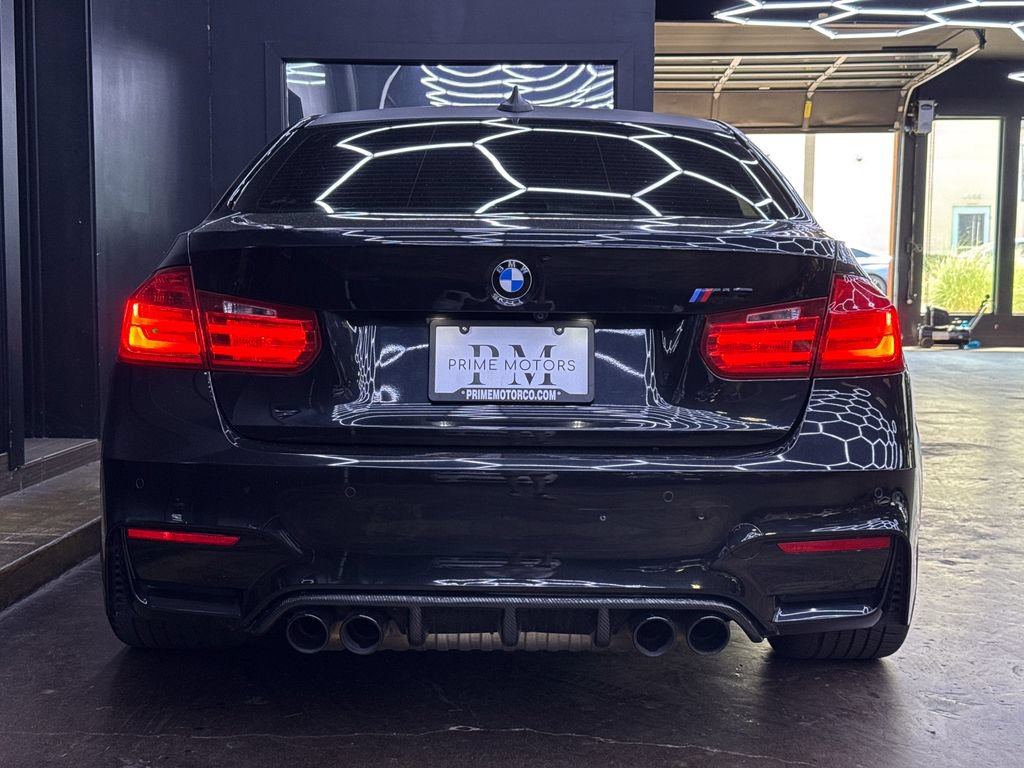 Used 2015 BMW M3 RWD image 19