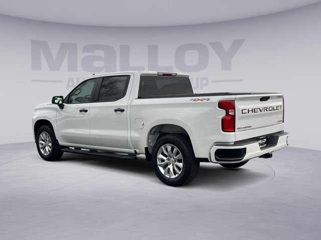 Used 2022 Chevrolet Silverado 1500 Custom image 3