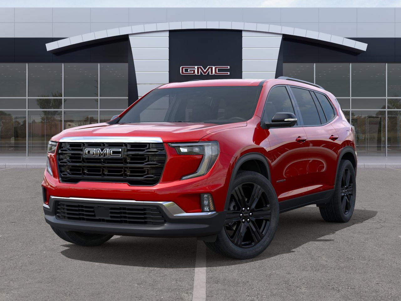 New 2026 GMC Acadia Elevation w/ Black Edition AWD/4WD image 6