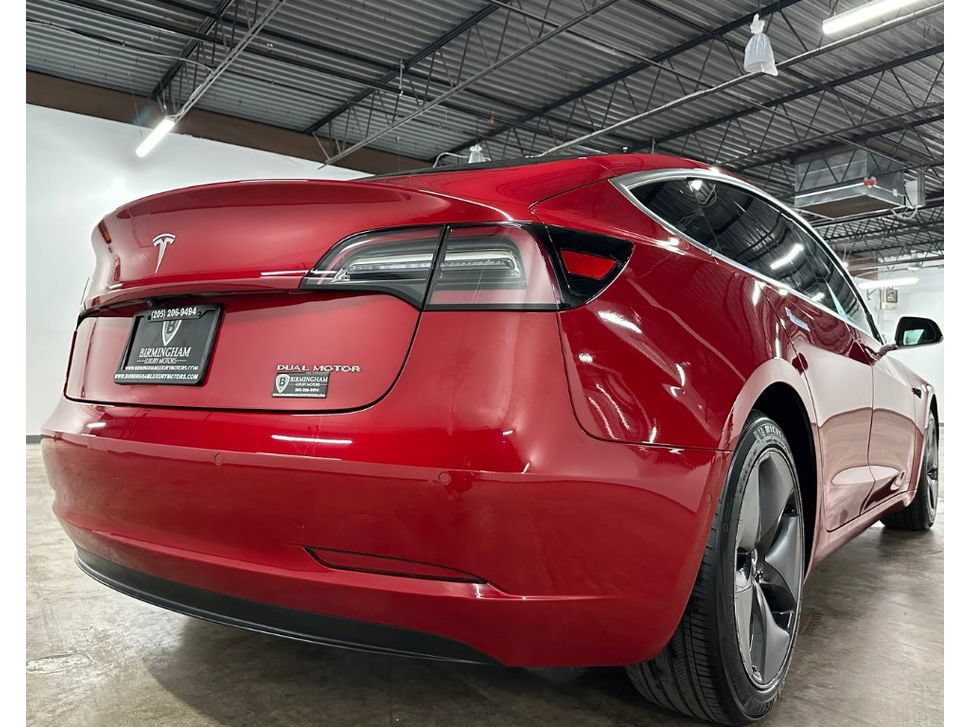 Used 2018 Tesla Model 3 Long Range AWD/4WD image 12