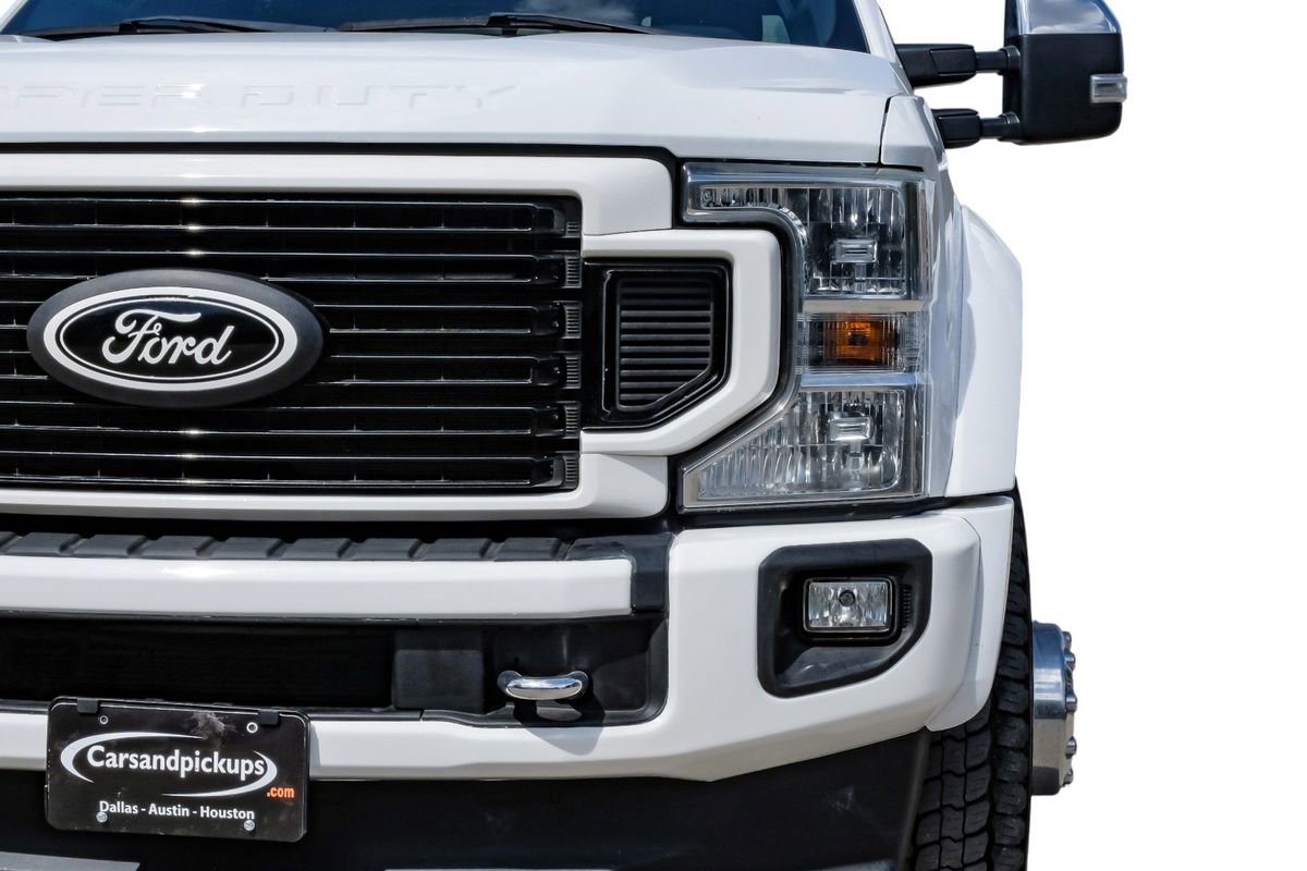 Used 2022 Ford F450 Lariat w/ Chrome Package image 51