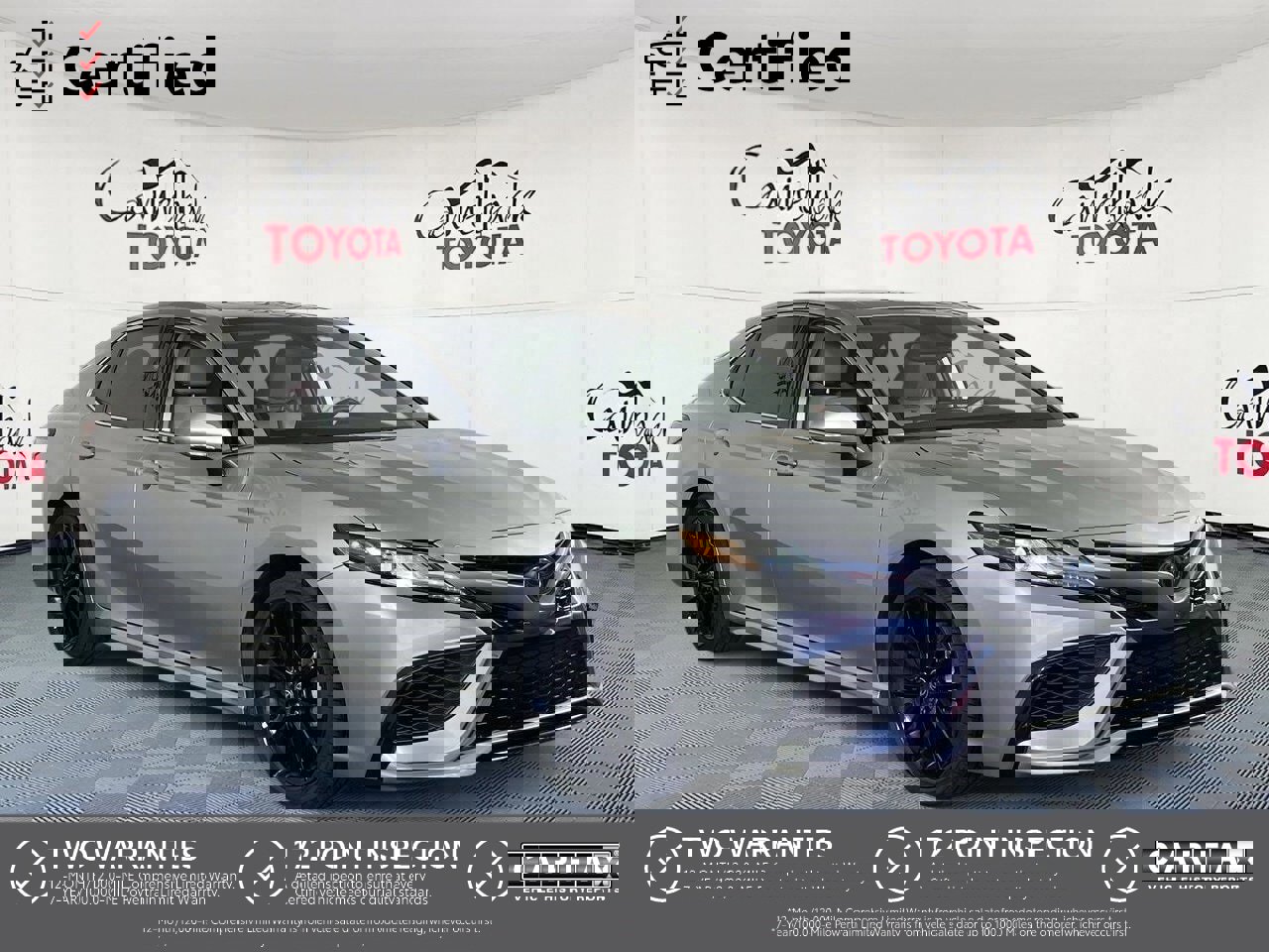 Used 2024 Toyota Camry XSE image 1