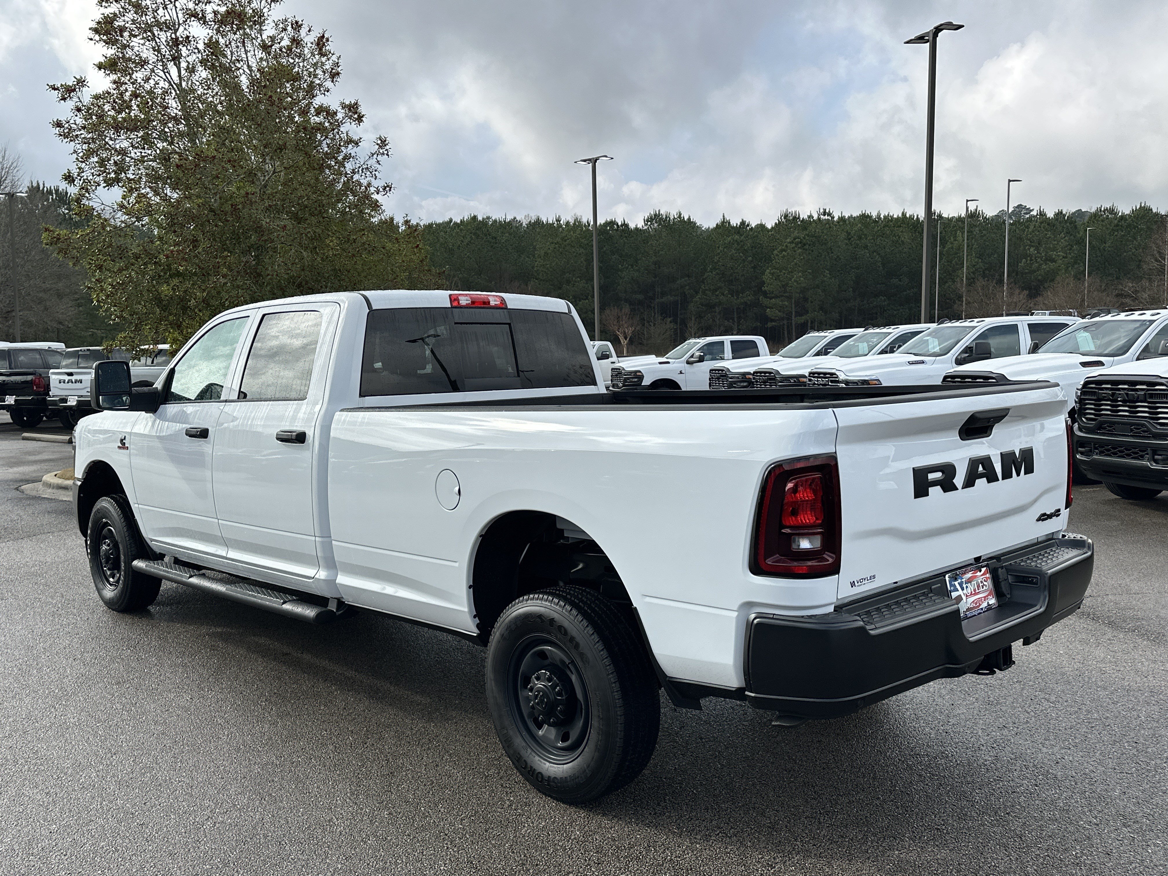 New 2026 RAM 2500 Tradesman AWD/4WD image 5