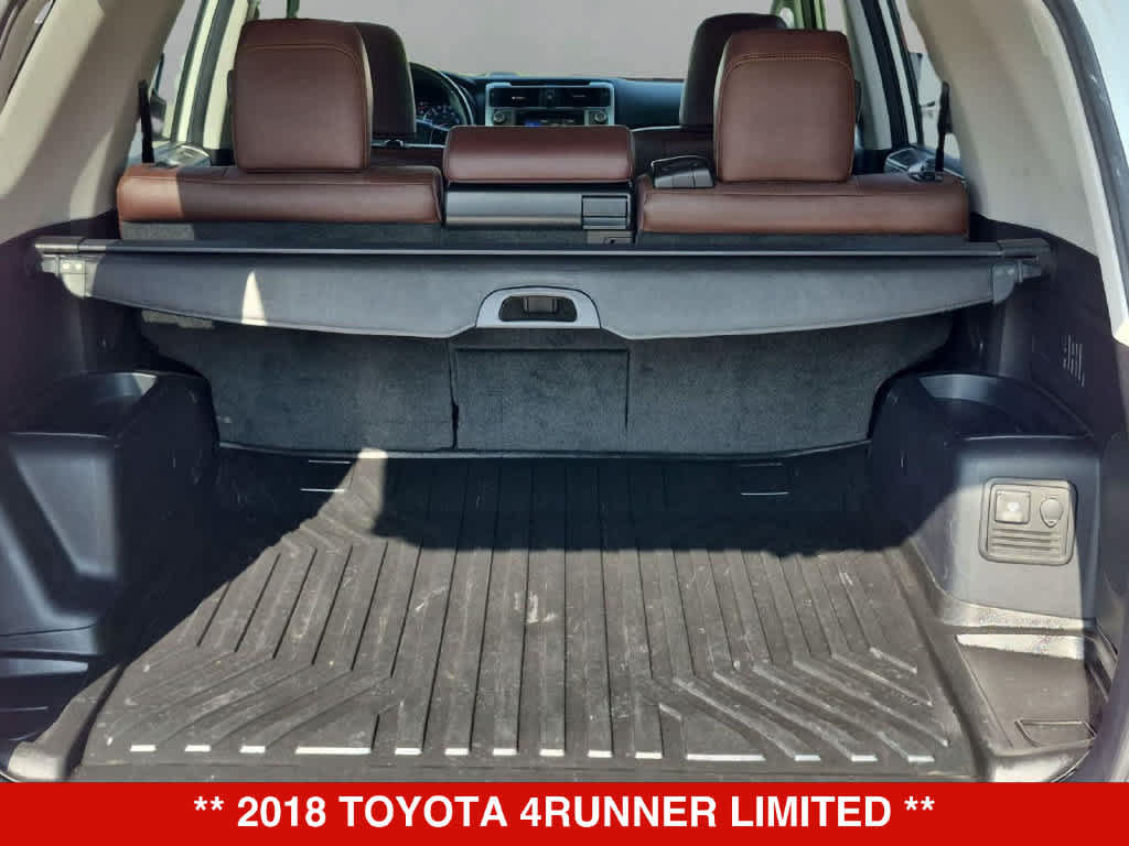 Used 2018 Toyota 4Runner Limited RWD image 33