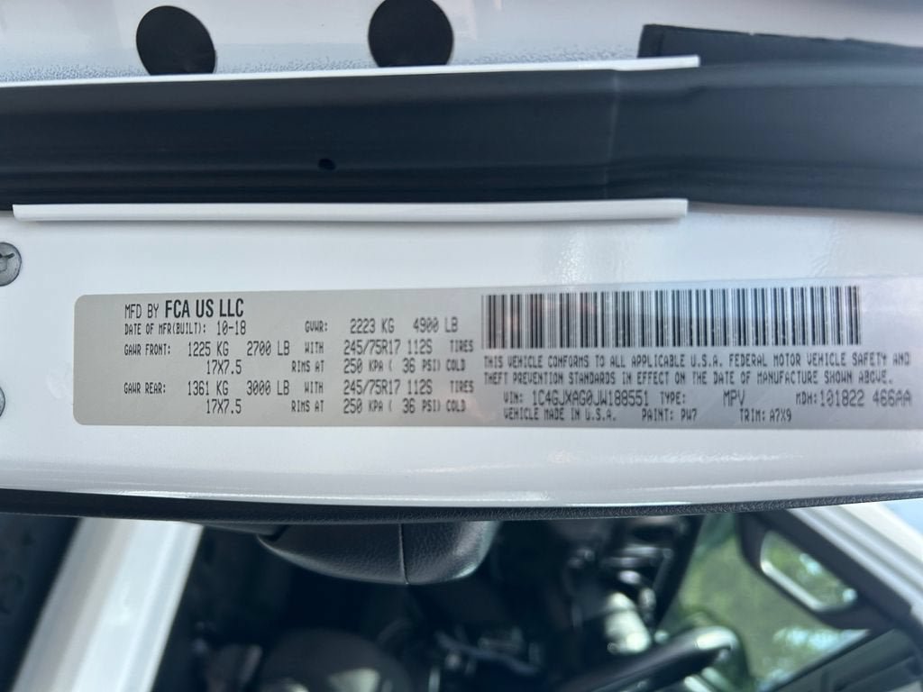 Used 2018 Jeep Wrangler Sport AWD/4WD image 36