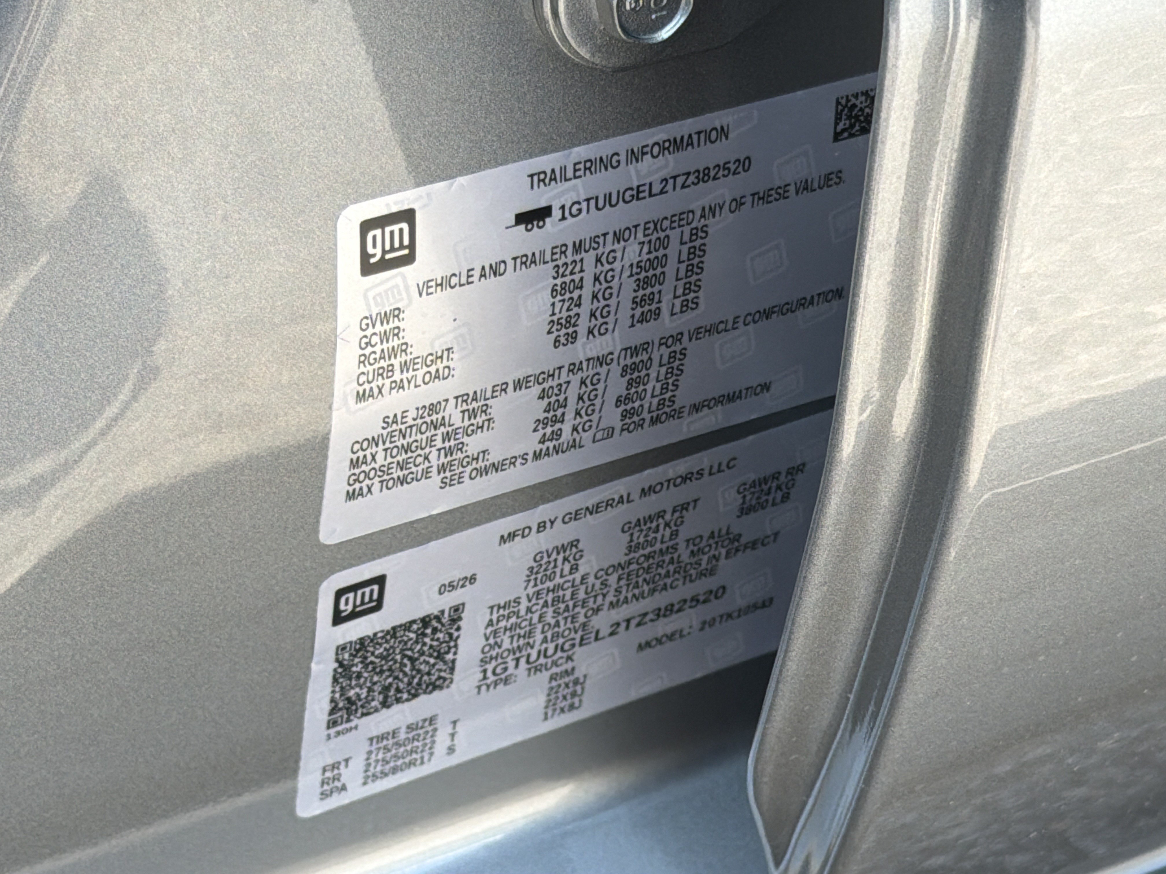 New 2026 GMC Sierra 1500 Denali AWD/4WD image 40