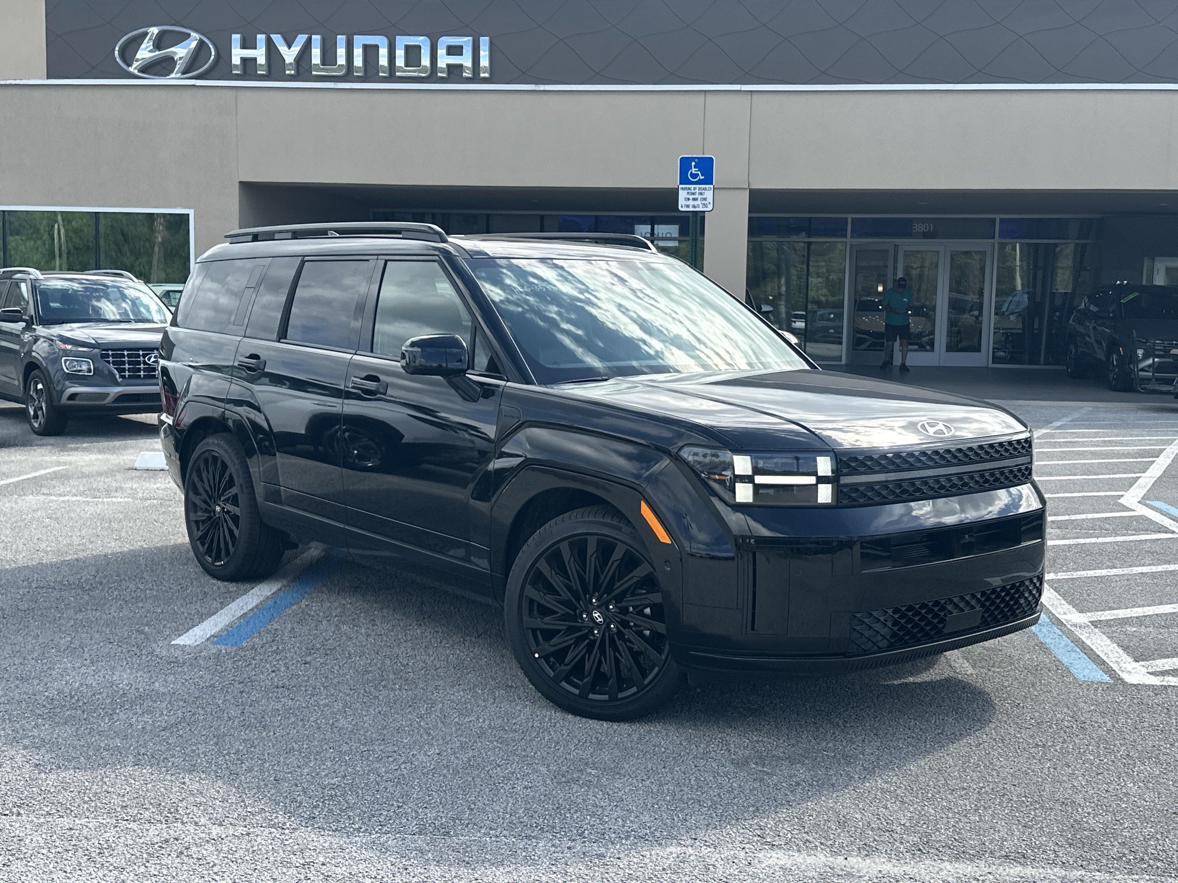 New 2026 Hyundai Santa Fe Calligraphy