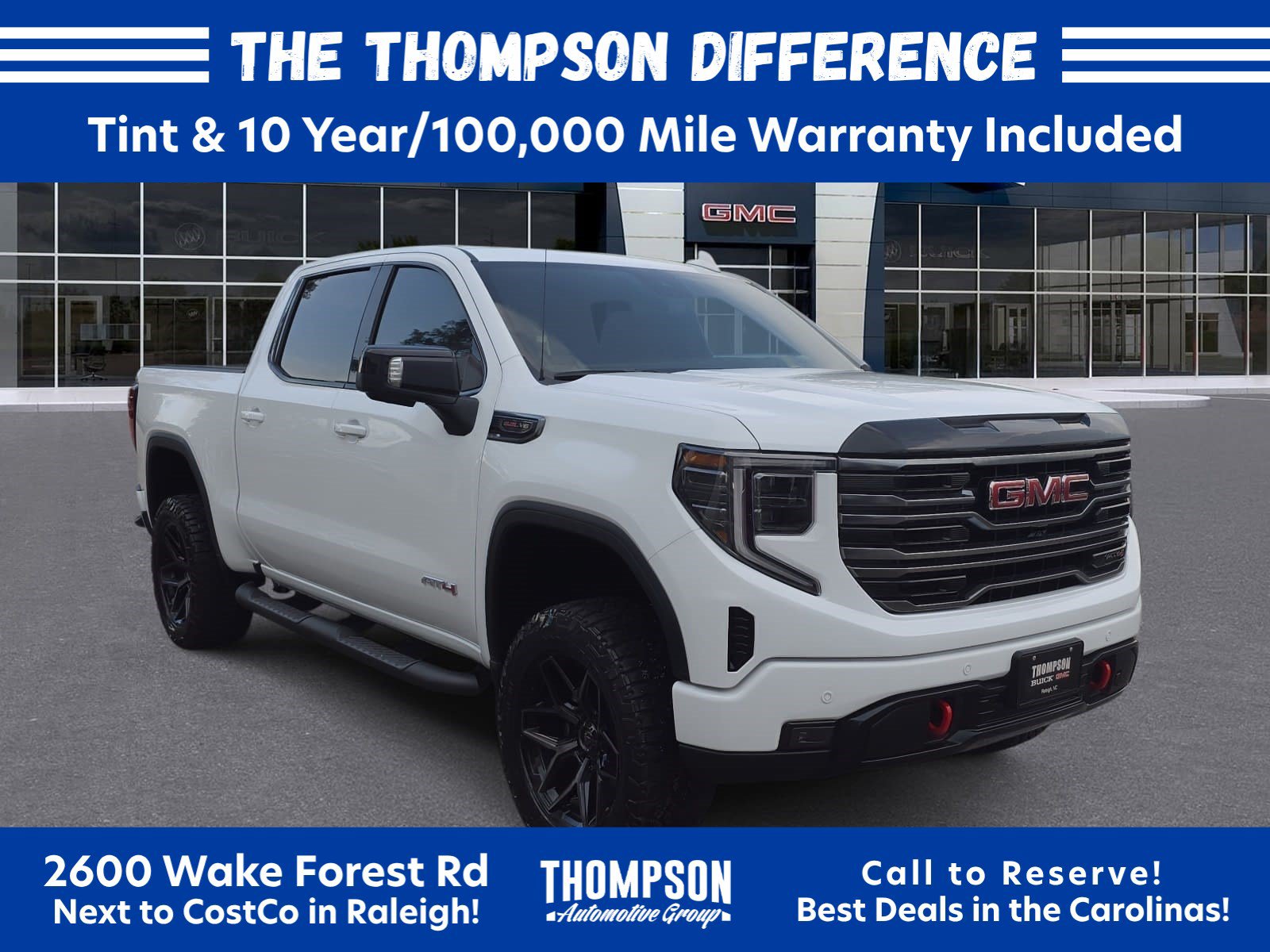 New 2026 GMC Sierra 1500 AT4 w/ Technology Package