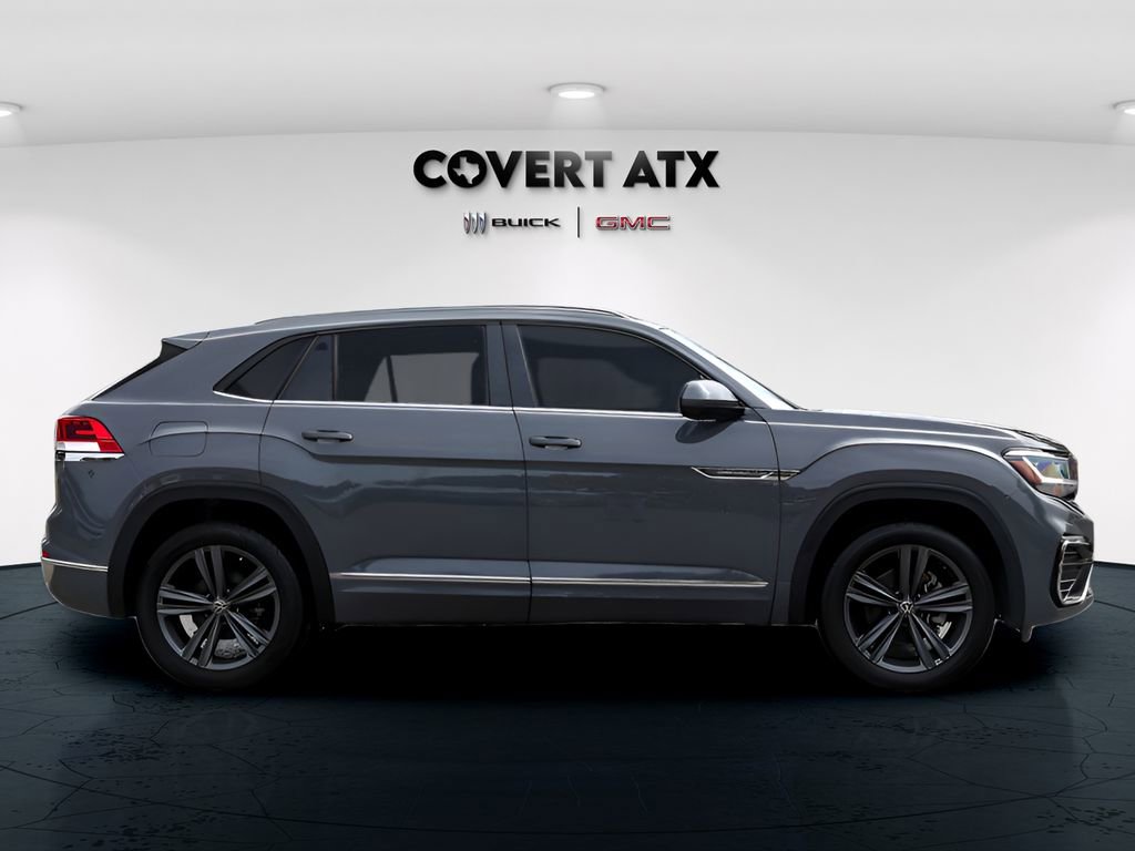 Used 2021 Volkswagen Atlas Cross Sport SE w/ Panoramic Sunroof Package FWD image 8