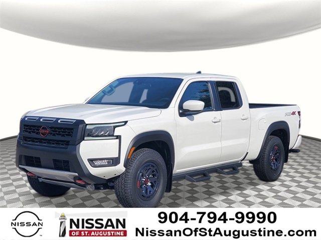 New 2026 Nissan Frontier PRO-4X