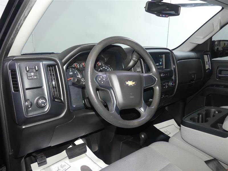 Used 2018 Chevrolet Silverado 1500 W/T w/ Black Out Edition AWD/4WD image 20