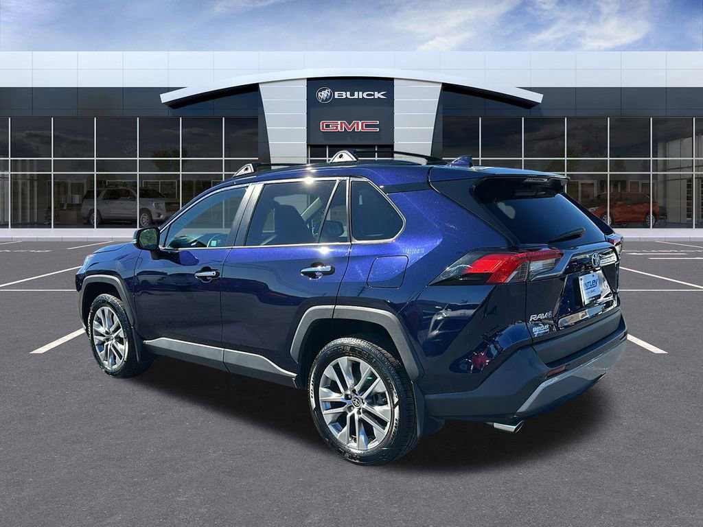 Used 2022 Toyota RAV4 Limited w/ Limited Grade Weather Package image 3