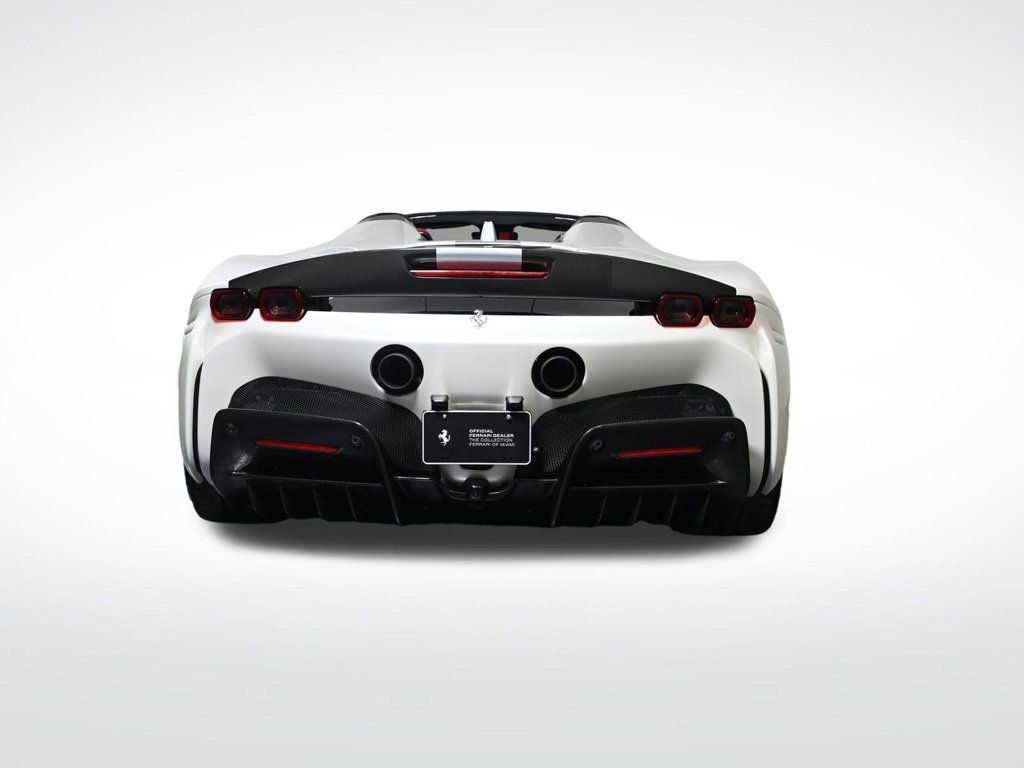 Certified 2024 Ferrari SF90 Spider AWD/4WD image 8