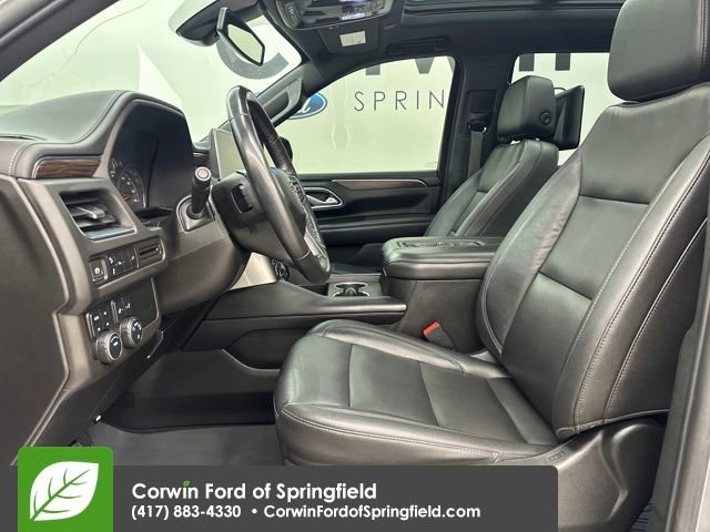 Used 2021 Chevrolet Tahoe Z71 w/ Rear Media and Nav Package image 37