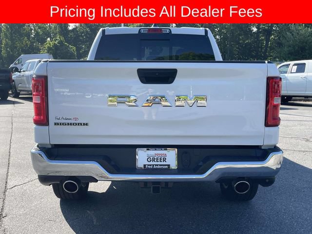 Used 2025 RAM 1500 Big Horn RWD image 4