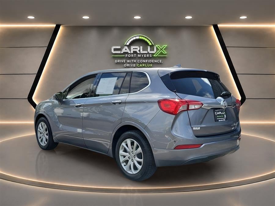 Used 2019 Buick Envision Preferred FWD image 4
