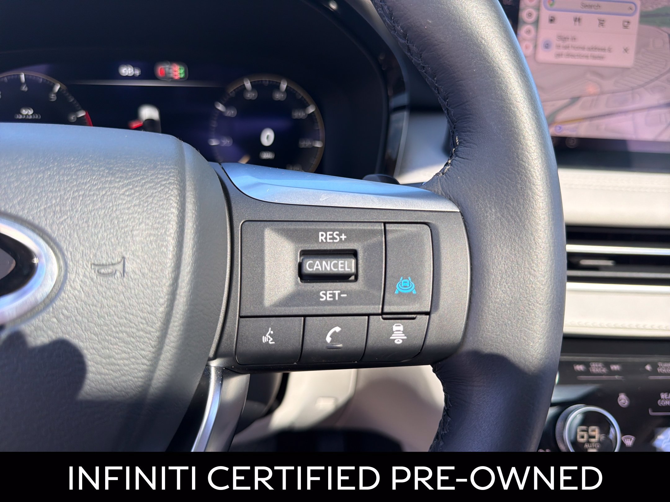 Certified 2026 INFINITI QX60 Luxe w/ Cargo Package FWD image 23