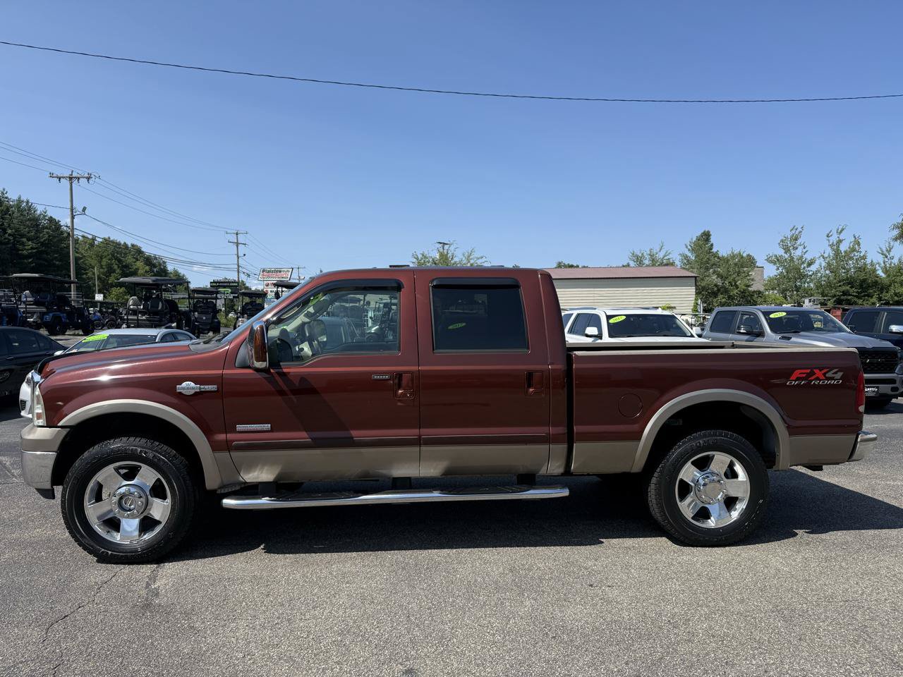 Used 2007 Ford F250 King Ranch AWD/4WD image 9