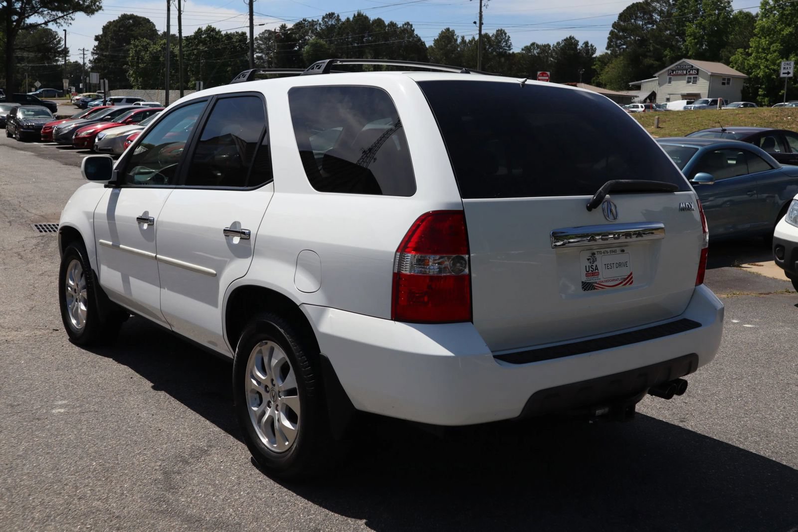 Used 2003 Acura MDX Touring AWD/4WD image 4
