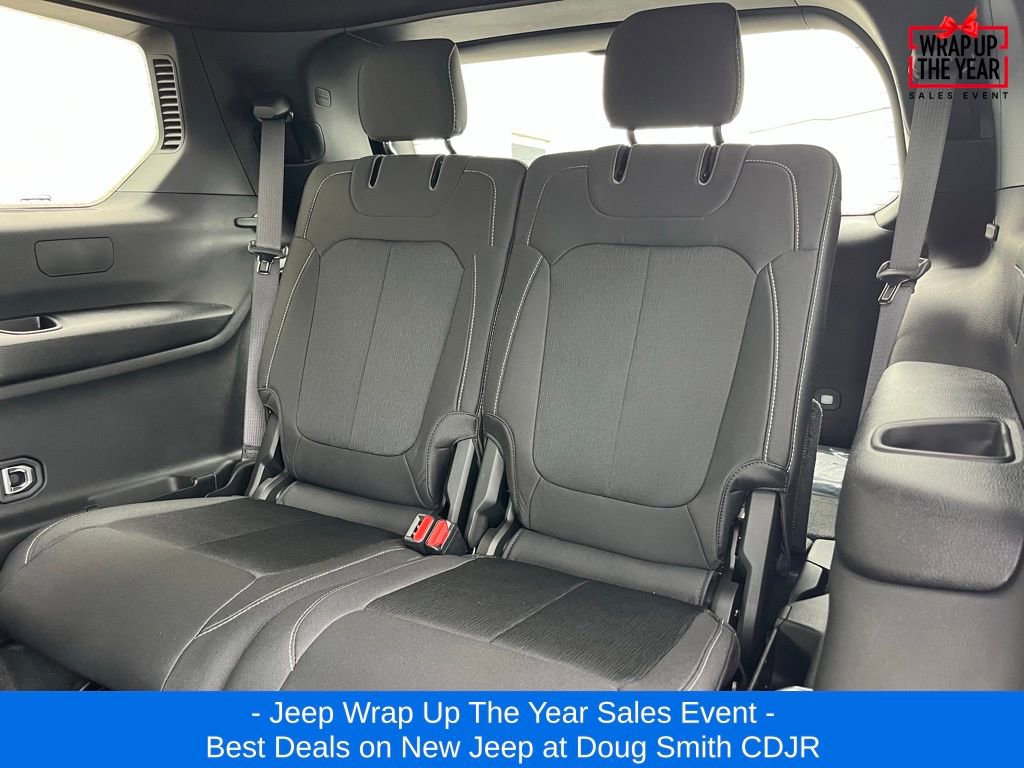 New 2025 Jeep Grand Cherokee L Laredo w/ Trailer Tow Package image 26