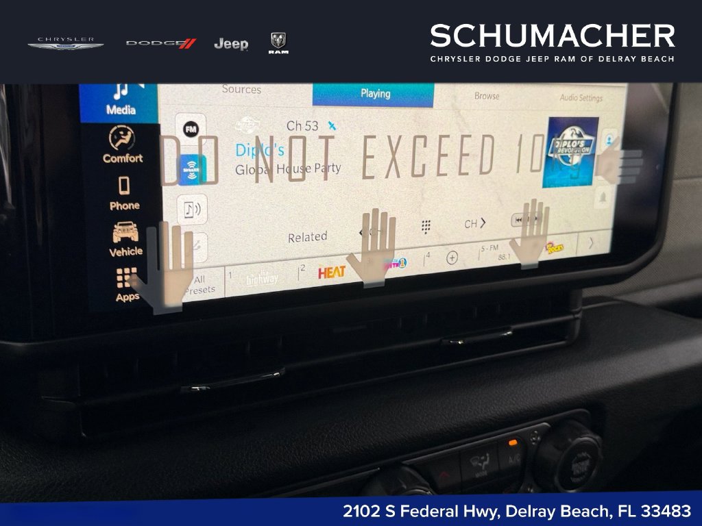 New 2027 Jeep Wrangler Unlimited Sport AWD/4WD image 13