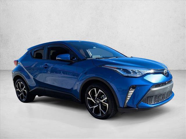 Used 2021 Toyota C-HR XLE image 3