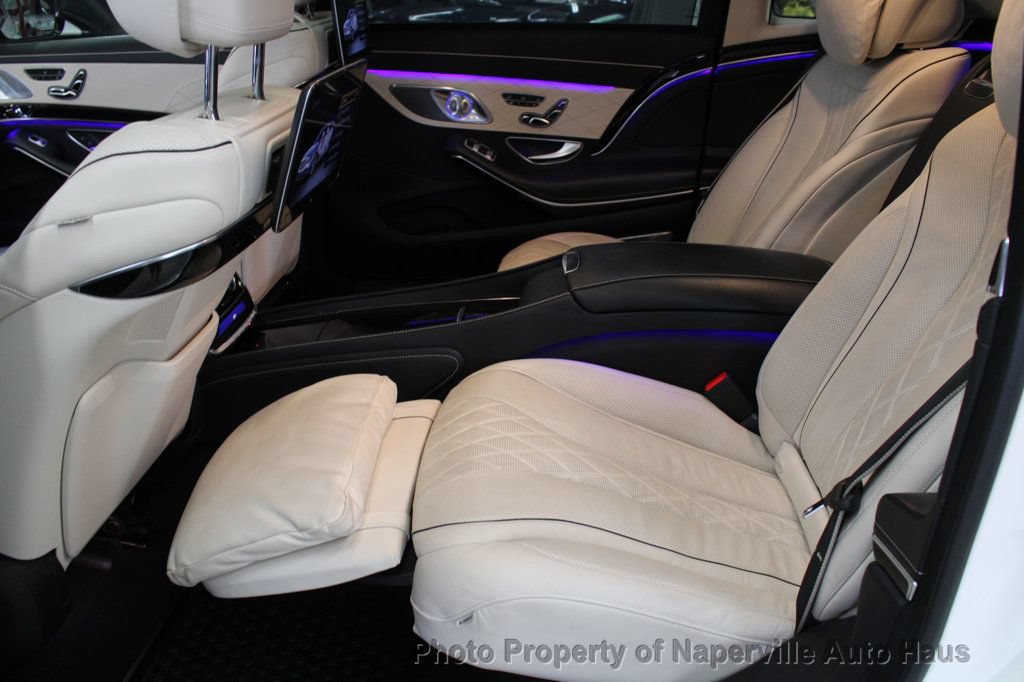 Used 2018 Mercedes-Benz Maybach S 560 4MATIC image 31
