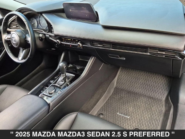 Certified 2025 MAZDA MAZDA3 s FWD image 35