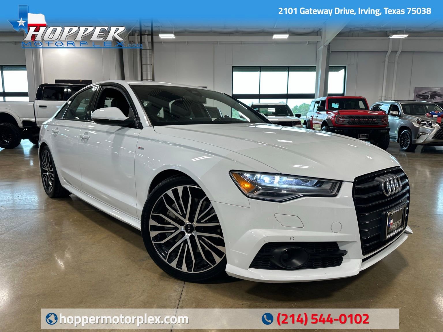 Used 2018 Audi A6 2.0T Premium Plus w/ Premium Plus Package