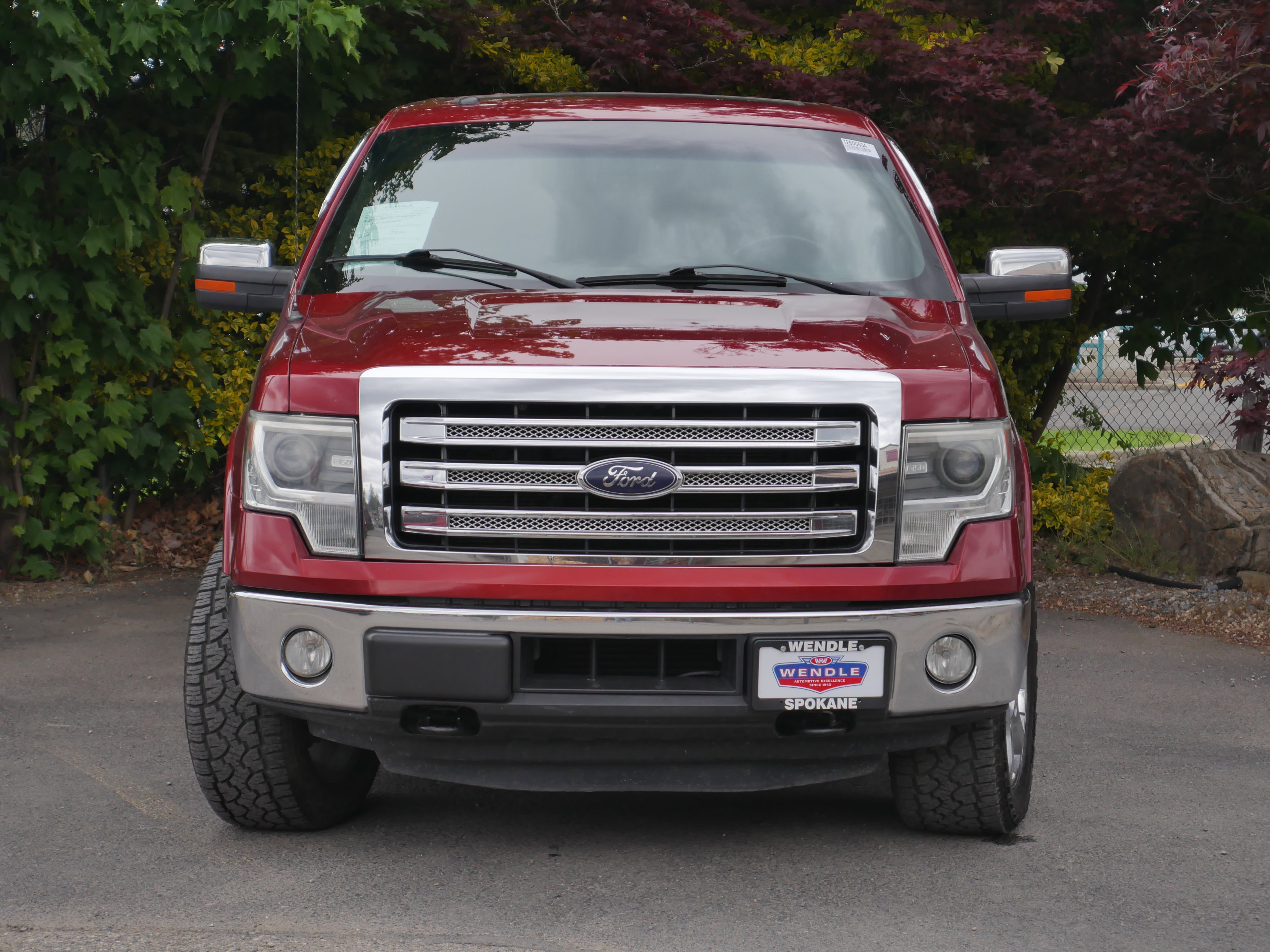 Used 2014 Ford F150 Lariat w/ Equipment Group 502A Luxury AWD/4WD image 33