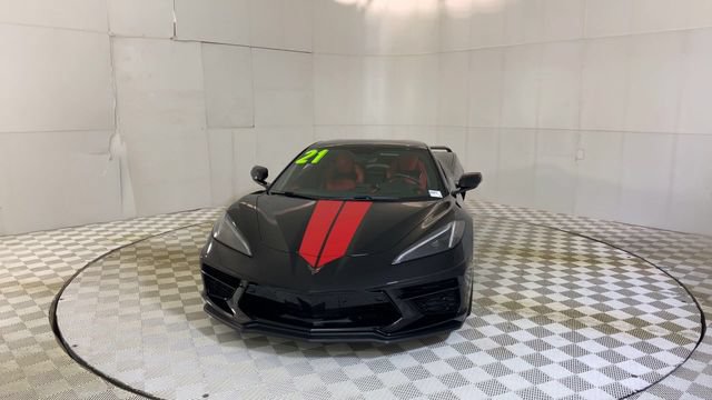 Used 2021 Chevrolet Corvette Stingray Premium Conv w/ Z51 Performance Package RWD image 6