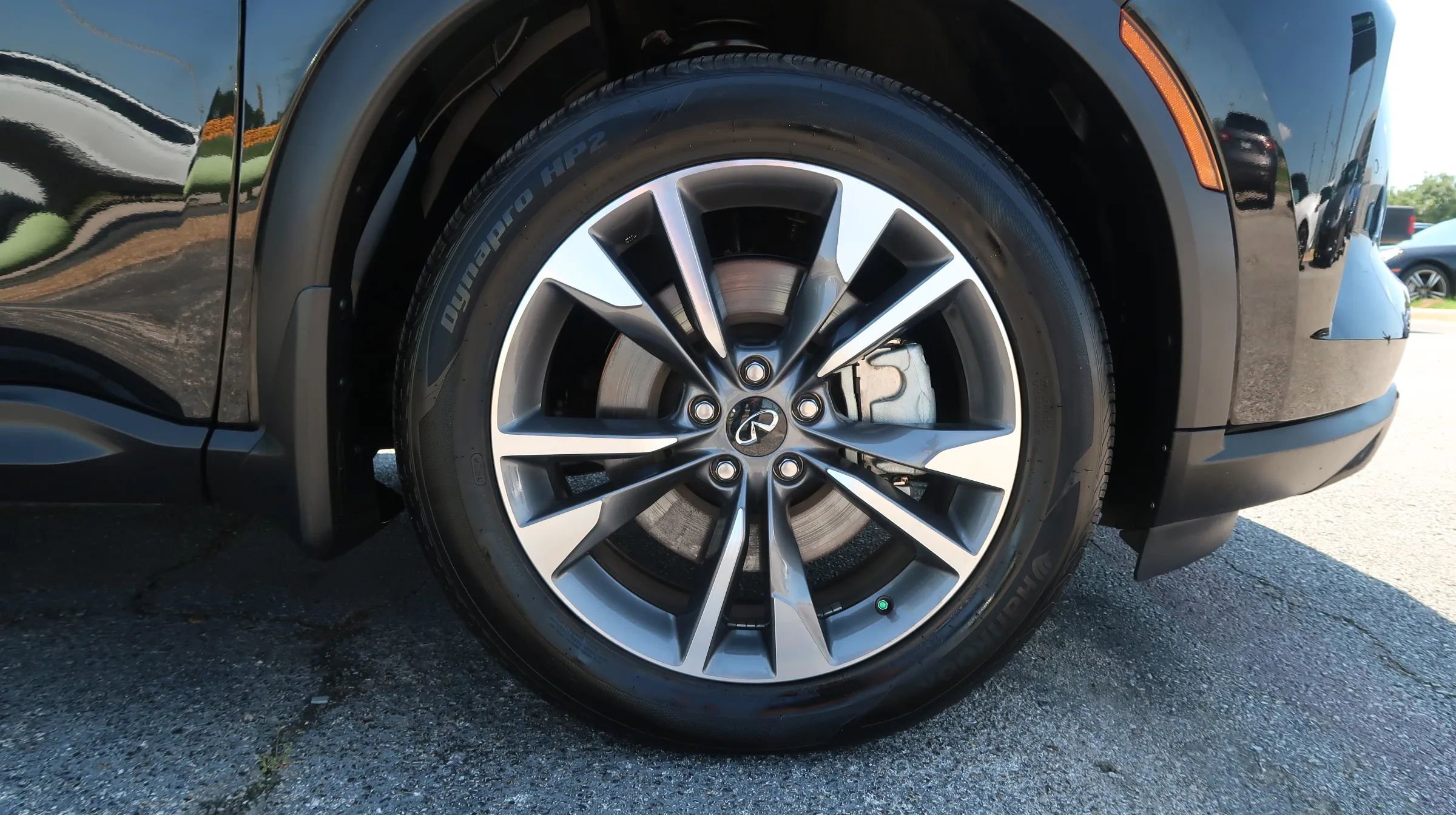 Used 2025 INFINITI QX60 Luxe image 61