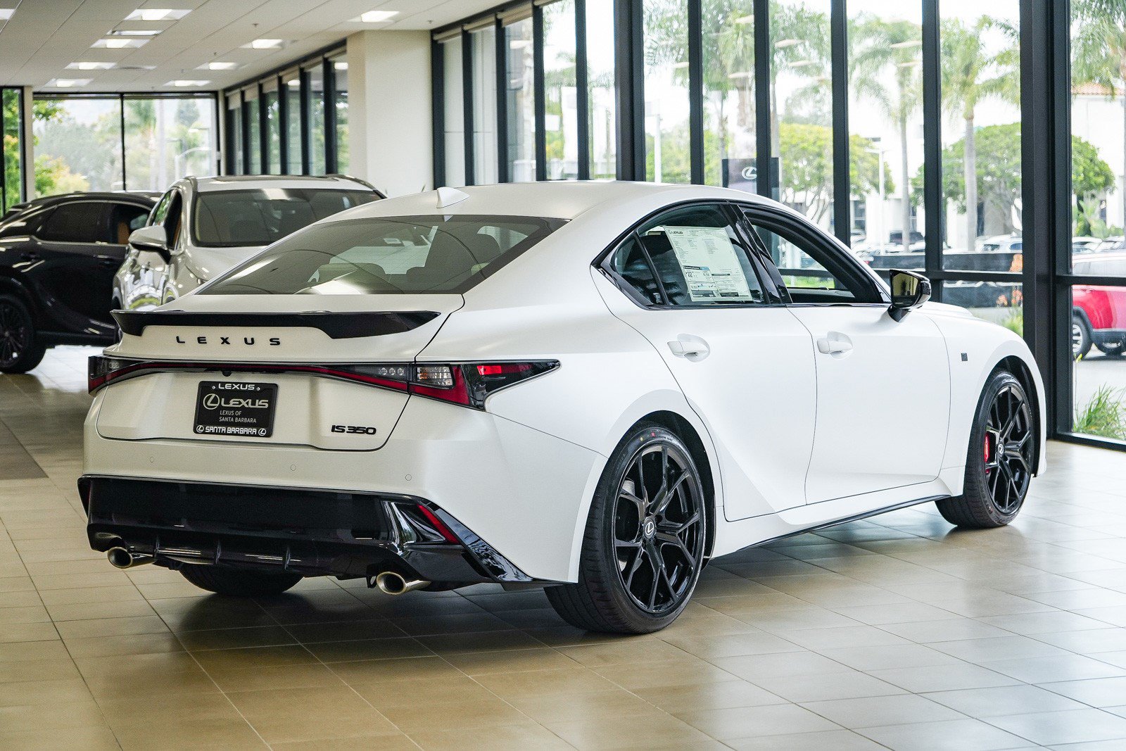 New 2026 Lexus IS 350 F Sport RWD image 6