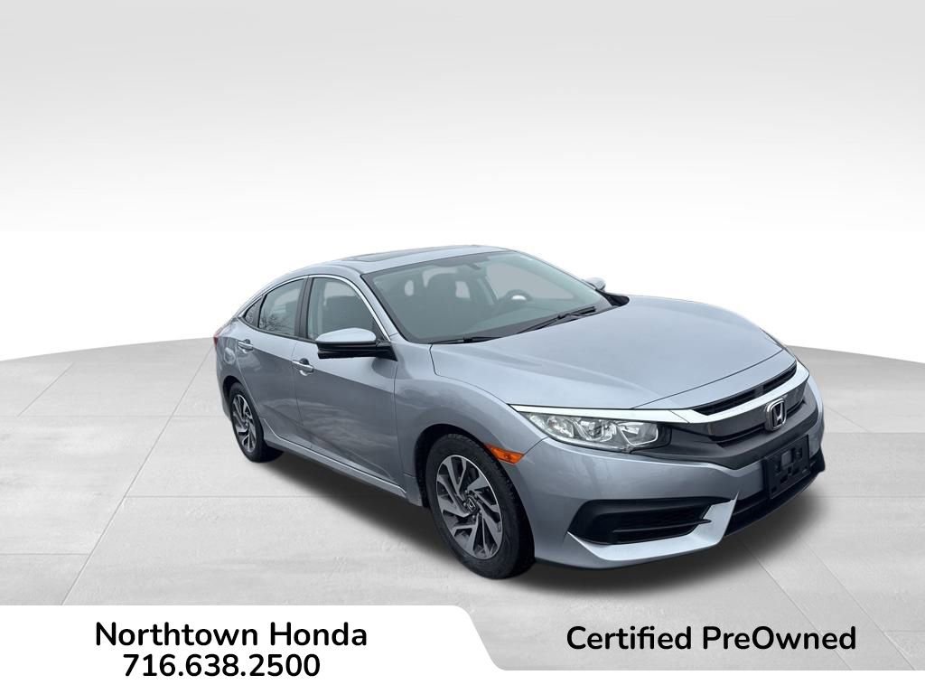 Used 2016 Honda Civic EX image 1