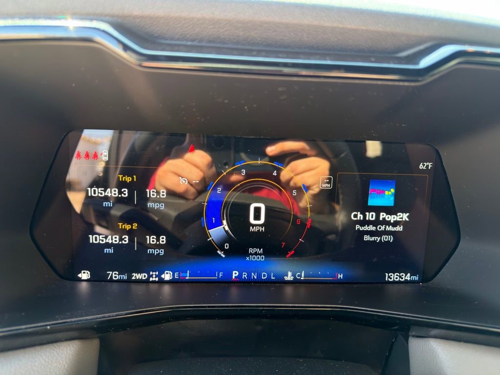 Used 2024 Chevrolet Colorado ZR2 w/ ZR2 Convenience Package III image 12