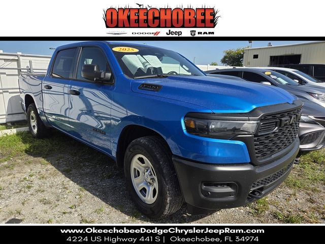 Used 2025 RAM 1500 Tradesman AWD/4WD image 1