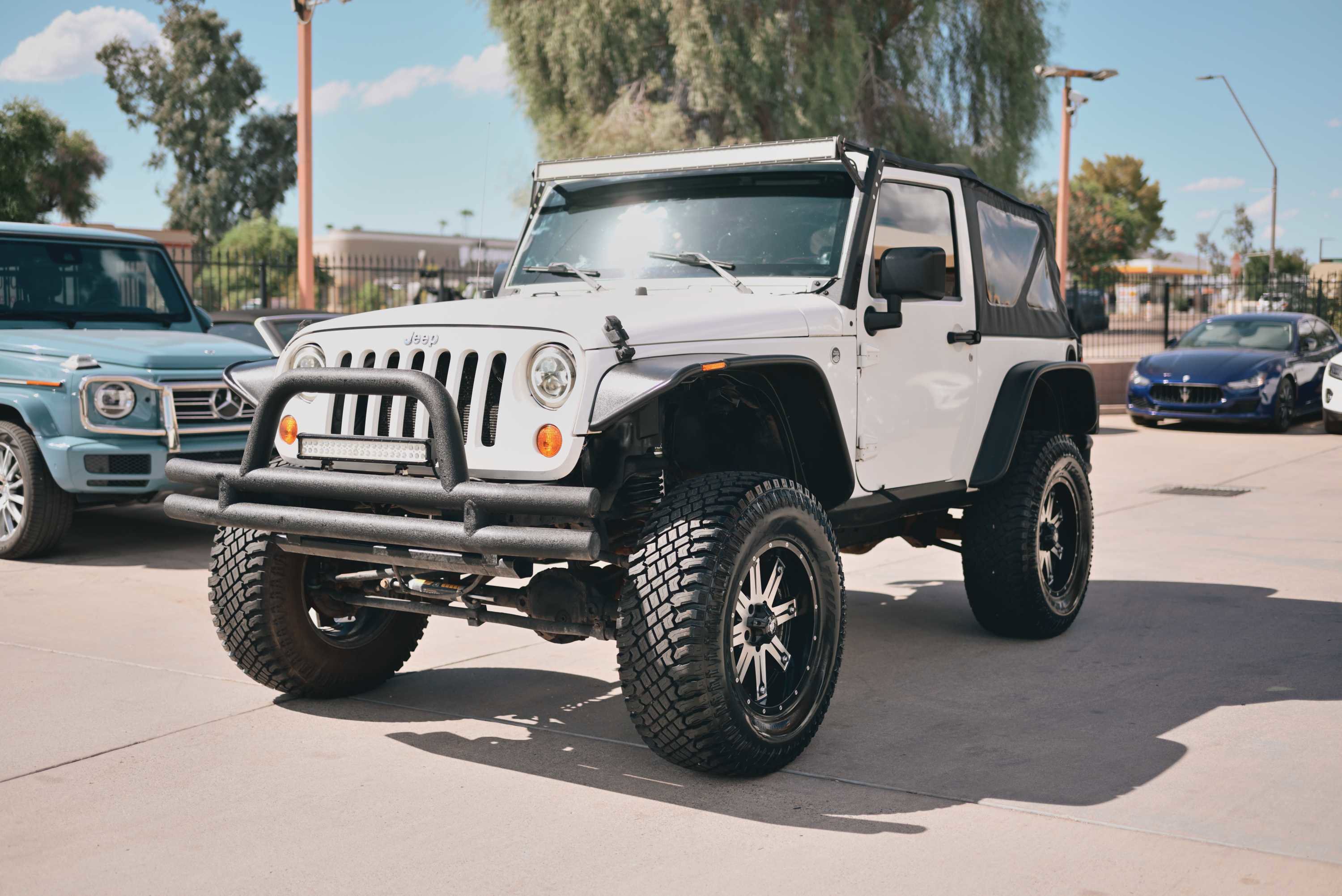 Used 2007 Jeep Wrangler X image 1