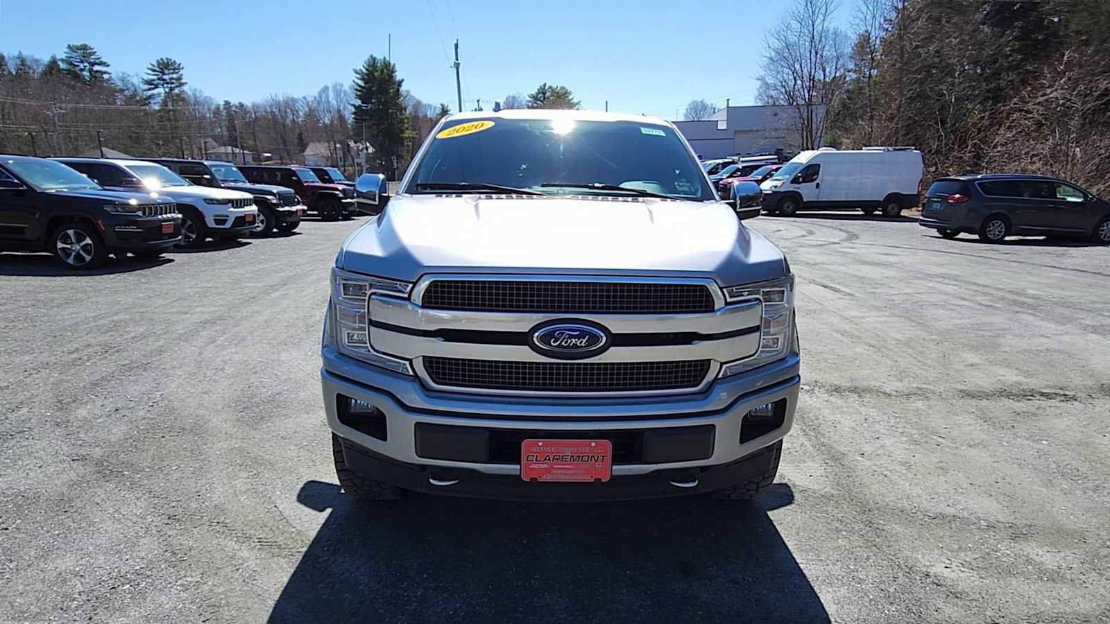 Used 2020 Ford F150 Platinum image 3
