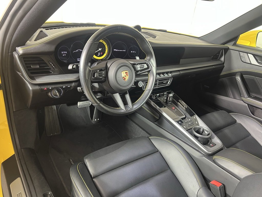 Certified 2023 Porsche 911 Carrera 4S image 4