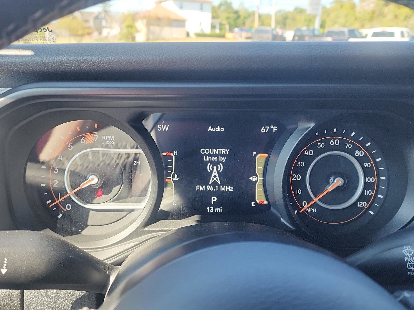 New 2025 Jeep Wrangler Willys image 11