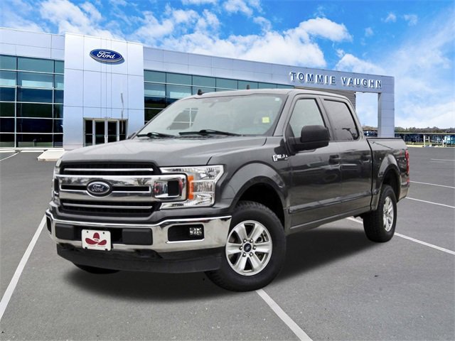 Used 2020 Ford F150 XLT image 1