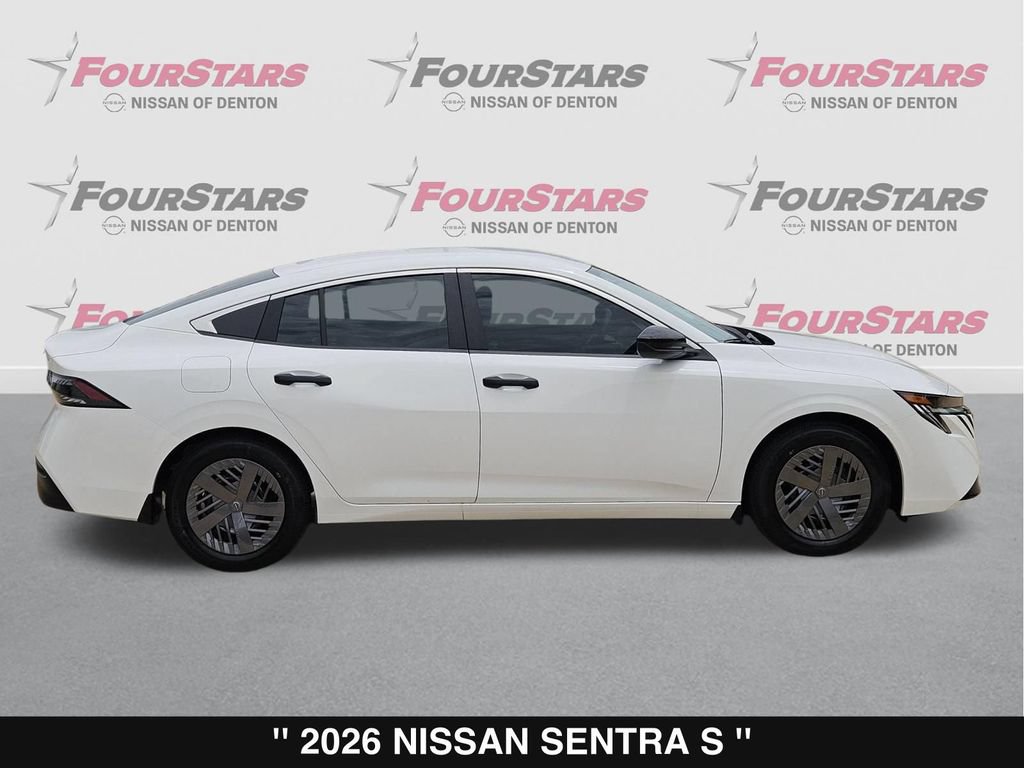 New 2026 Nissan Sentra S w/ Floor Mat Package FWD image 3