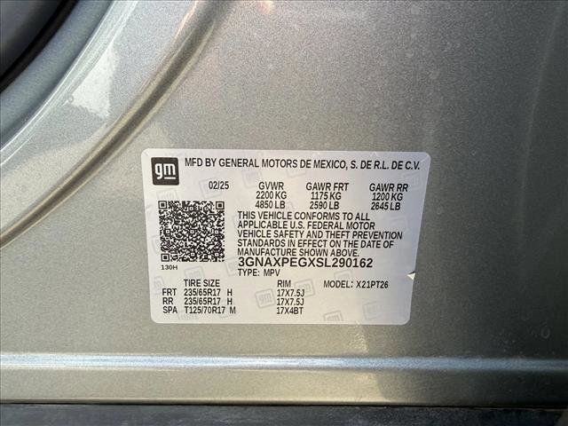 Used 2025 Chevrolet Equinox LT image 27