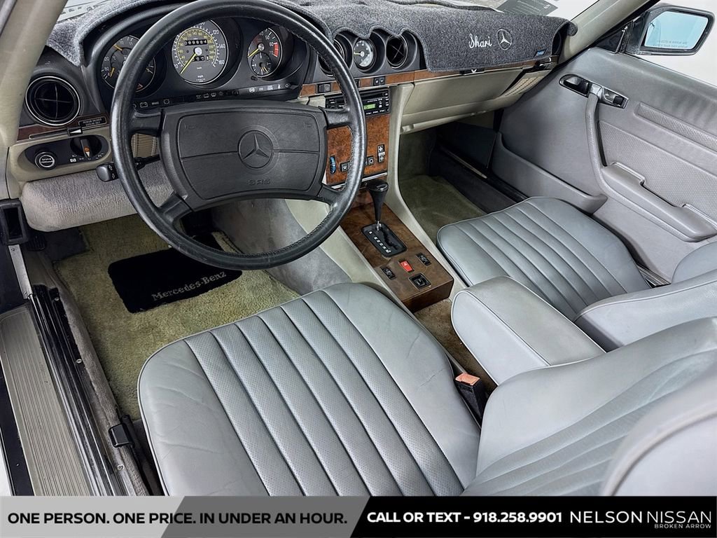 Used 1988 Mercedes-Benz 560 SL image 19