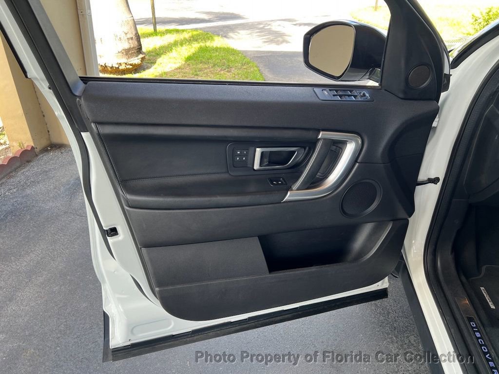 Used 2015 Land Rover Discovery Sport HSE Luxury AWD/4WD image 29